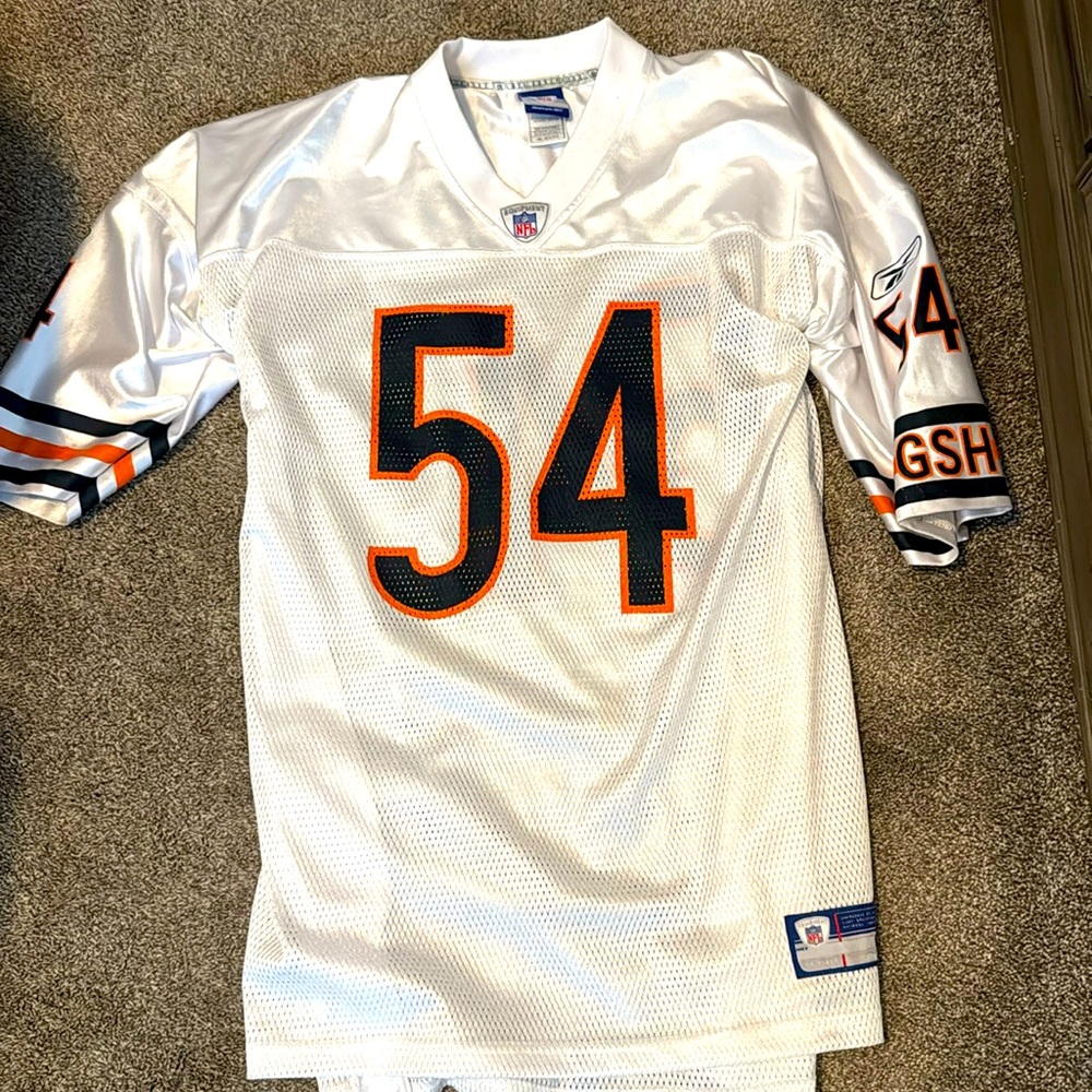 NFL  CHICAGO BEARS URLACHER JERSEY

READ DESCRIPTION